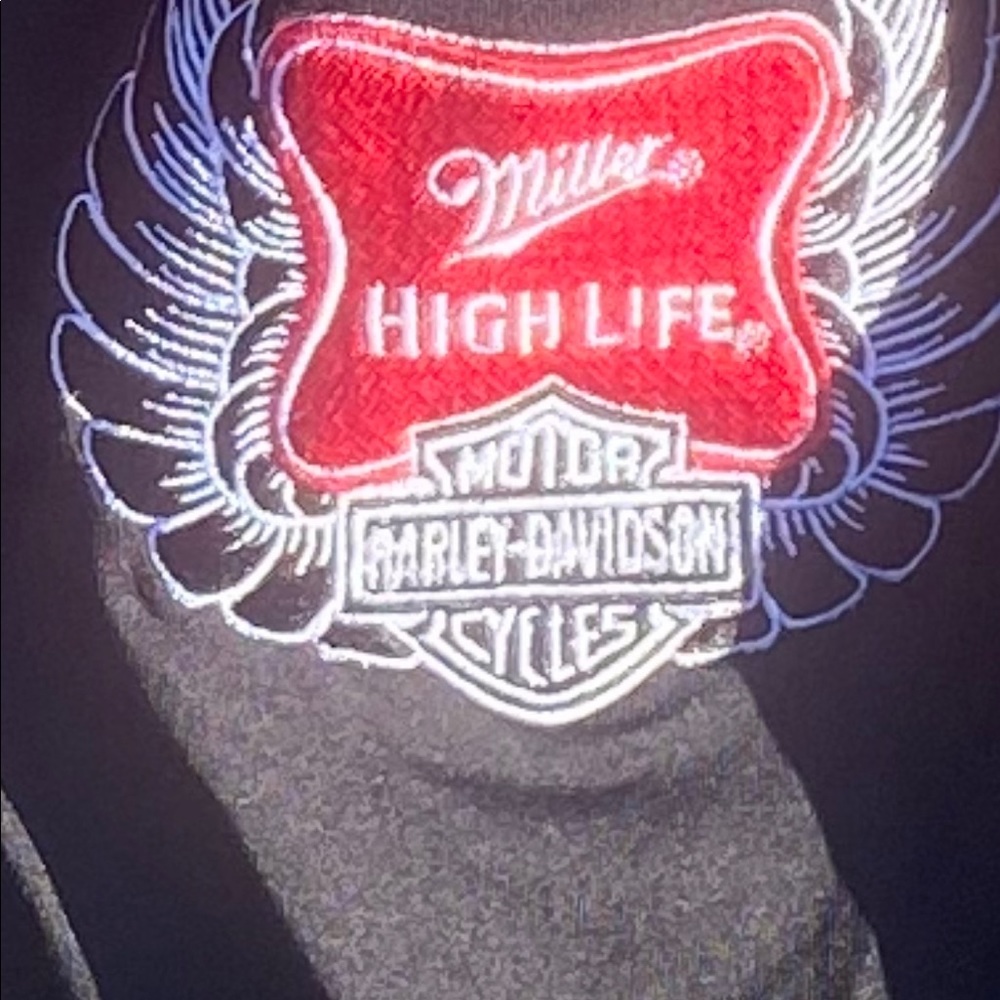 Harley Davidson cycles Miller jacket